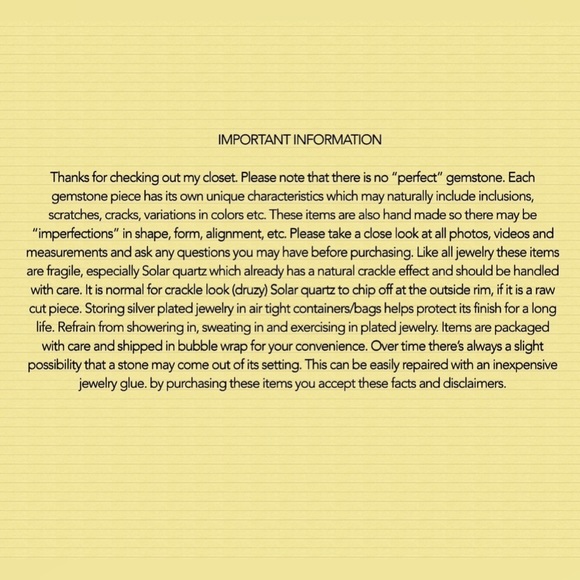 Lapis Lazuli 925 Large Gemstone Necklace - Picture 6 of 6